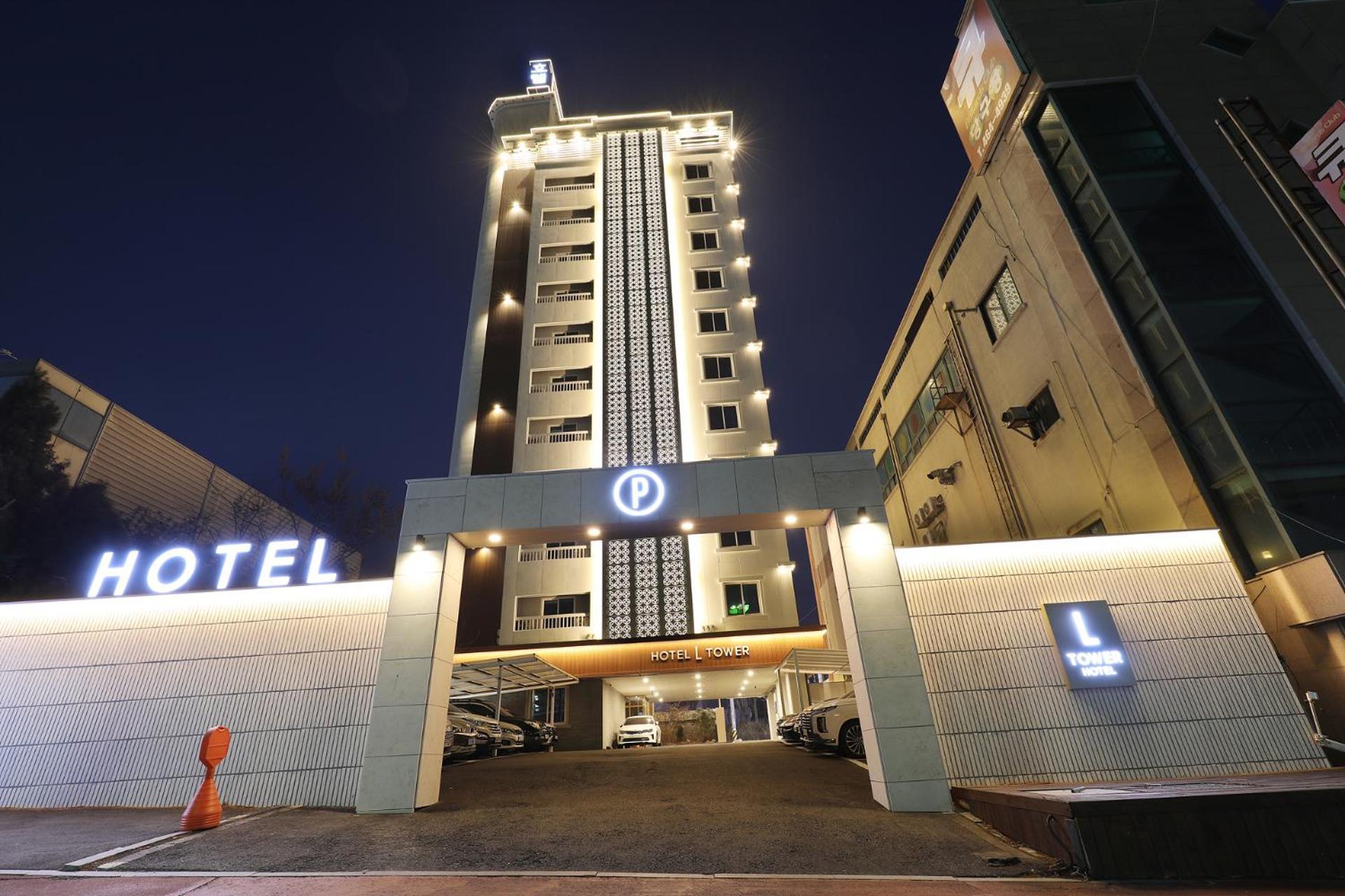 El Tower Hotel 群山 エクステリア 写真